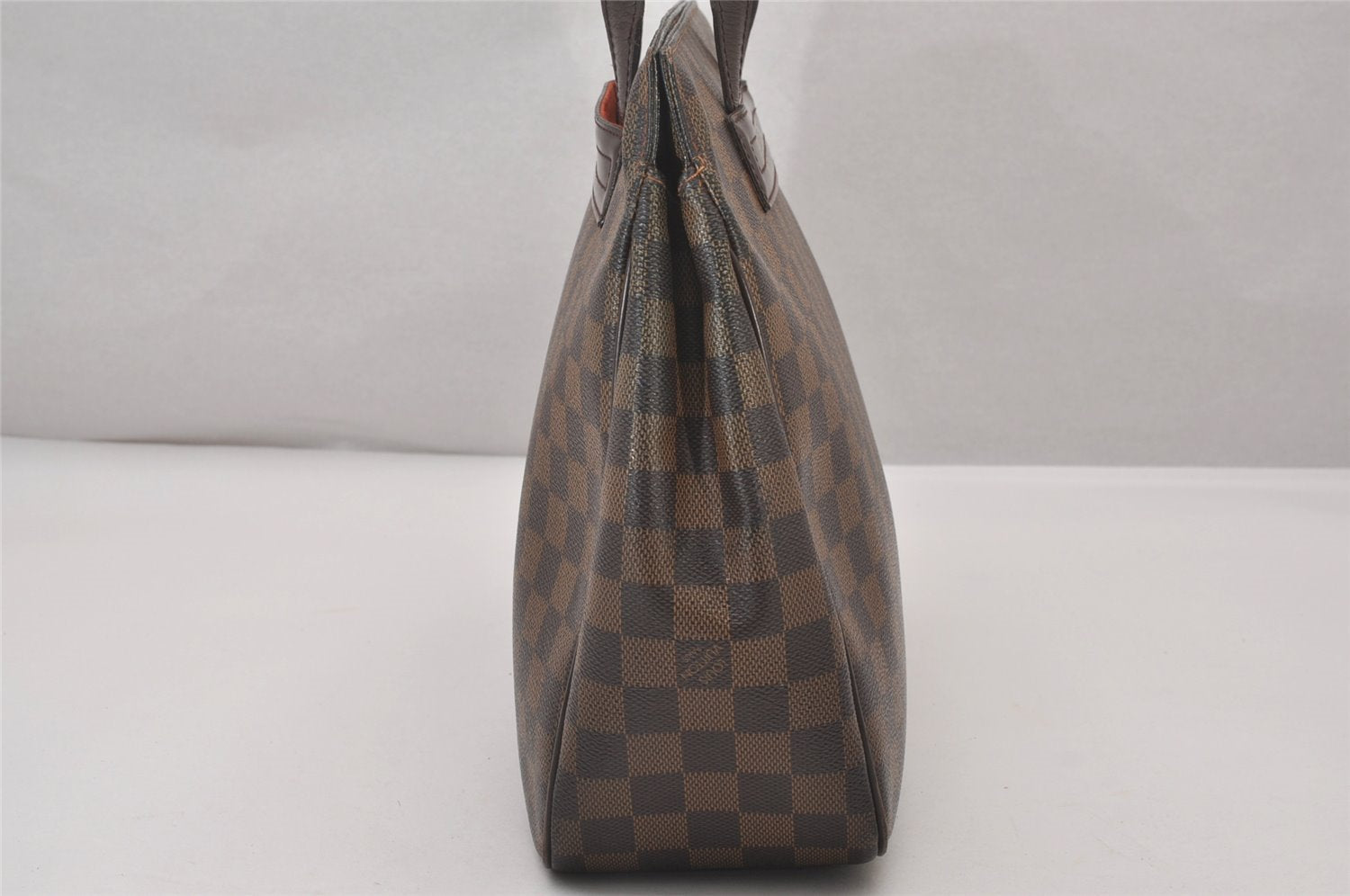 Authentic Louis Vuitton Damier Parioli PM Shoulder Tote Bag N51123 LV 6366I