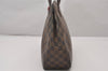 Authentic Louis Vuitton Damier Parioli PM Shoulder Tote Bag N51123 LV 6366I