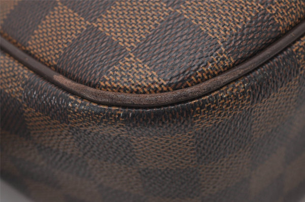 Authentic Louis Vuitton Damier Parioli PM Shoulder Tote Bag N51123 LV 6366I