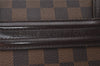 Authentic Louis Vuitton Damier Parioli PM Shoulder Tote Bag N51123 LV 6366I