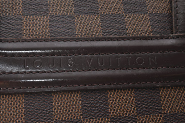 Authentic Louis Vuitton Damier Parioli PM Shoulder Tote Bag N51123 LV 6366I