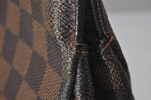 Authentic Louis Vuitton Damier Parioli PM Shoulder Tote Bag N51123 LV 6366I