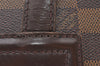 Authentic Louis Vuitton Damier Parioli PM Shoulder Tote Bag N51123 LV 6366I
