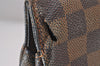 Authentic Louis Vuitton Damier Parioli PM Shoulder Tote Bag N51123 LV 6366I