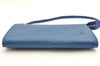 Authentic Louis Vuitton Epi Pochette Accessoires Pouch Blue M52945 LV Junk 6367I