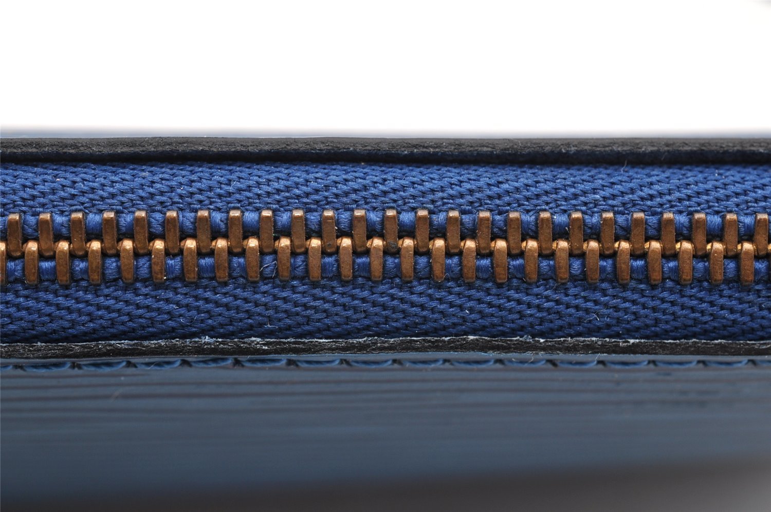 Authentic Louis Vuitton Epi Pochette Accessoires Pouch Blue M52945 LV Junk 6367I