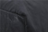 Authentic PRADA Nylon Leather Shoulder Tote Bag Black 6368D