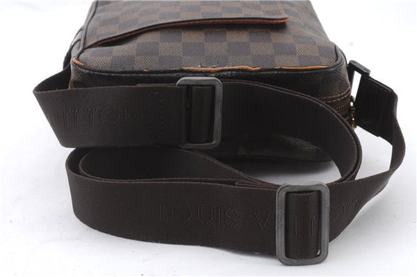 Authentic LOUIS VUITTON Damier Olav PM Shoulder Cross Body Bag N41442 LV 6369C