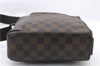 Authentic LOUIS VUITTON Damier Olav PM Shoulder Cross Body Bag N41442 LV 6369C