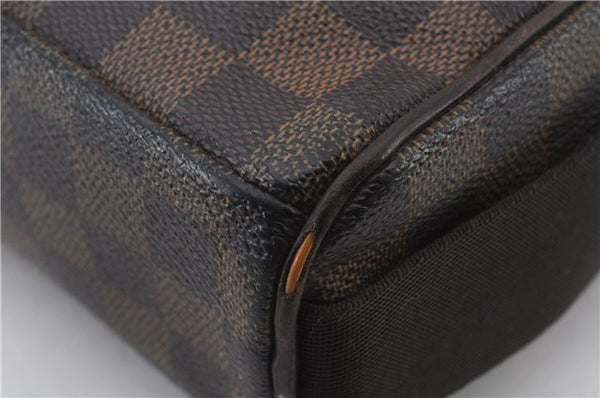 Authentic LOUIS VUITTON Damier Olav PM Shoulder Cross Body Bag N41442 LV 6369C