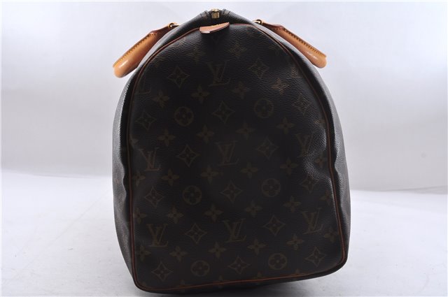 Authentic Louis Vuitton Monogram Keepall 50 Travel Boston Bag M41426 LV 6369E