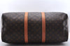 Authentic Louis Vuitton Monogram Keepall 50 Travel Boston Bag M41426 LV 6369E