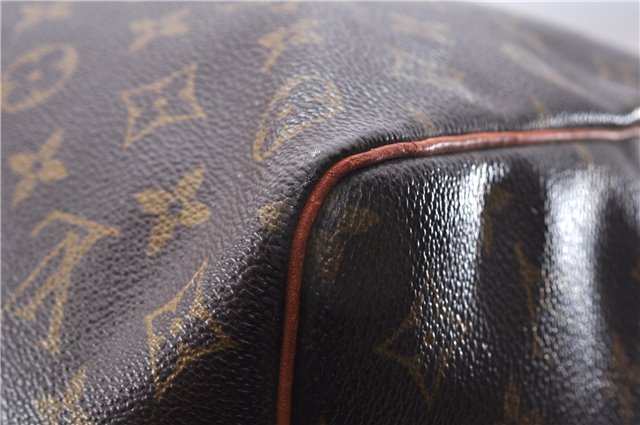 Authentic Louis Vuitton Monogram Keepall 50 Travel Boston Bag M41426 LV 6369E