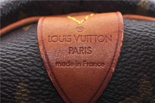 Authentic Louis Vuitton Monogram Keepall 50 Travel Boston Bag M41426 LV 6369E