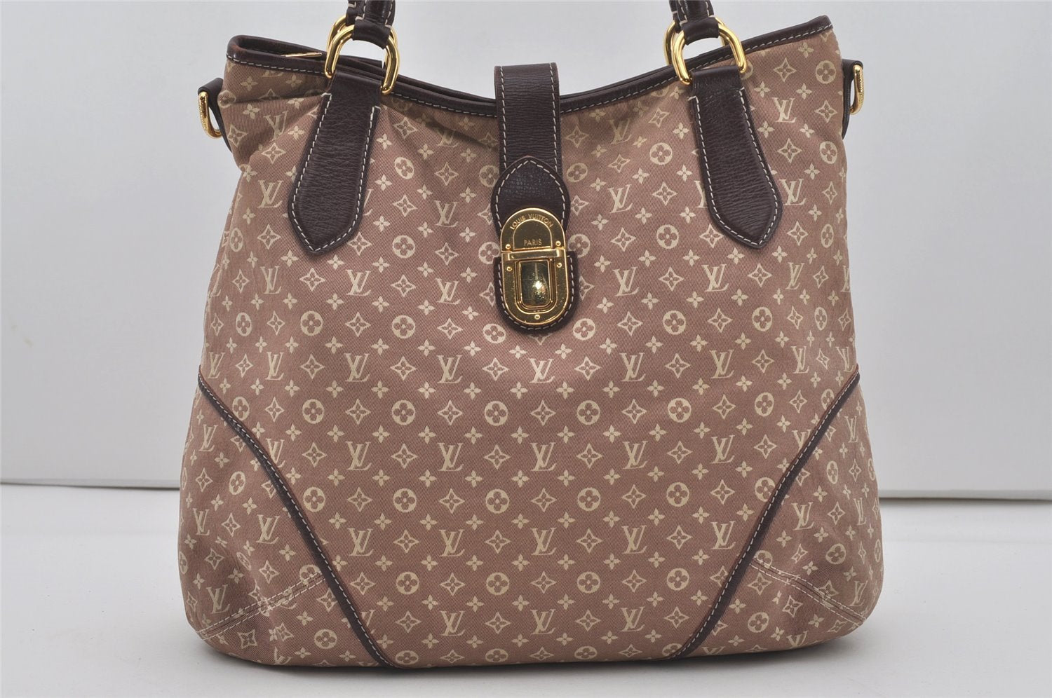 Authentic Louis Vuitton Monogram Idylle Elegie 2Way Tote Bag M56698 Pink 6369I