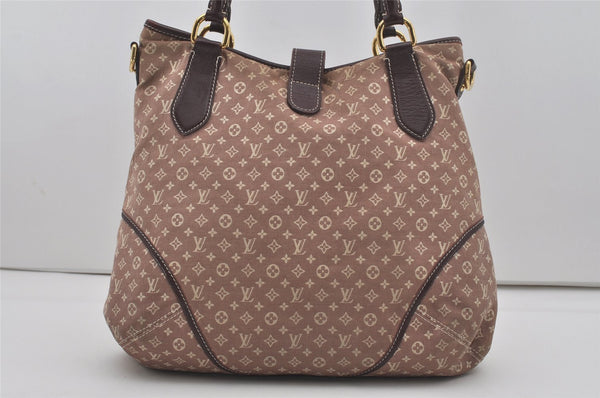 Authentic Louis Vuitton Monogram Idylle Elegie 2Way Tote Bag M56698 Pink 6369I