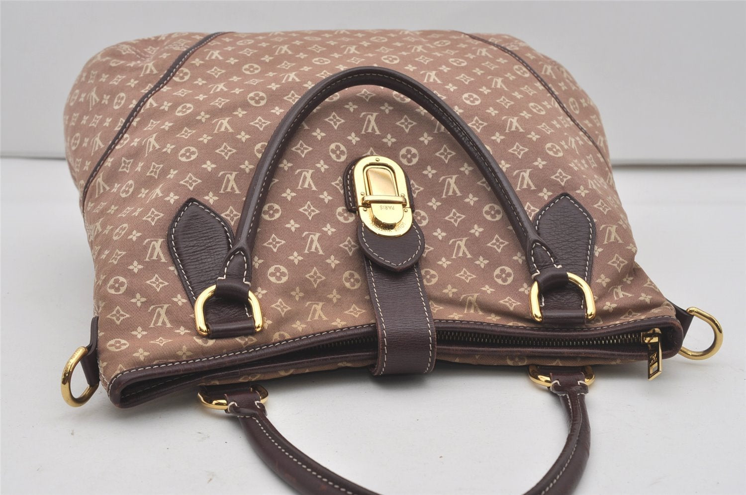 Authentic Louis Vuitton Monogram Idylle Elegie 2Way Tote Bag M56698 Pink 6369I