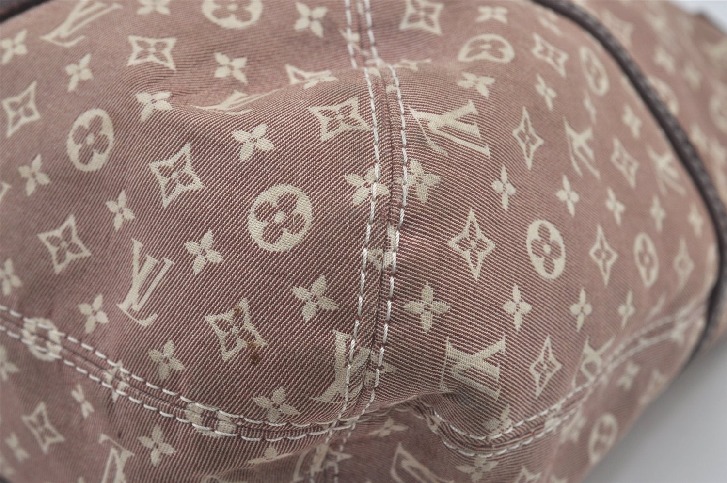 Authentic Louis Vuitton Monogram Idylle Elegie 2Way Tote Bag M56698 Pink 6369I