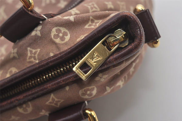 Authentic Louis Vuitton Monogram Idylle Elegie 2Way Tote Bag M56698 Pink 6369I