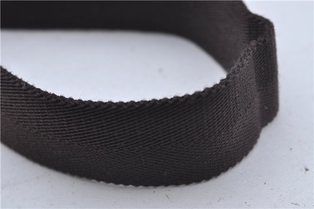 Authentic GUCCI Shoulder Cross Body Bag GG PVC Leather 141198 Brown 6372D