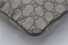 Authentic GUCCI Shoulder Cross Body Bag GG PVC Leather 141198 Brown 6372D