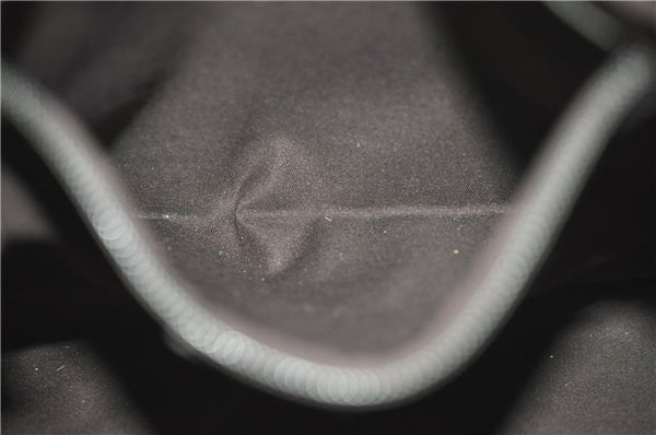 Authentic GUCCI Shoulder Cross Body Bag GG PVC Leather 141198 Brown 6372D