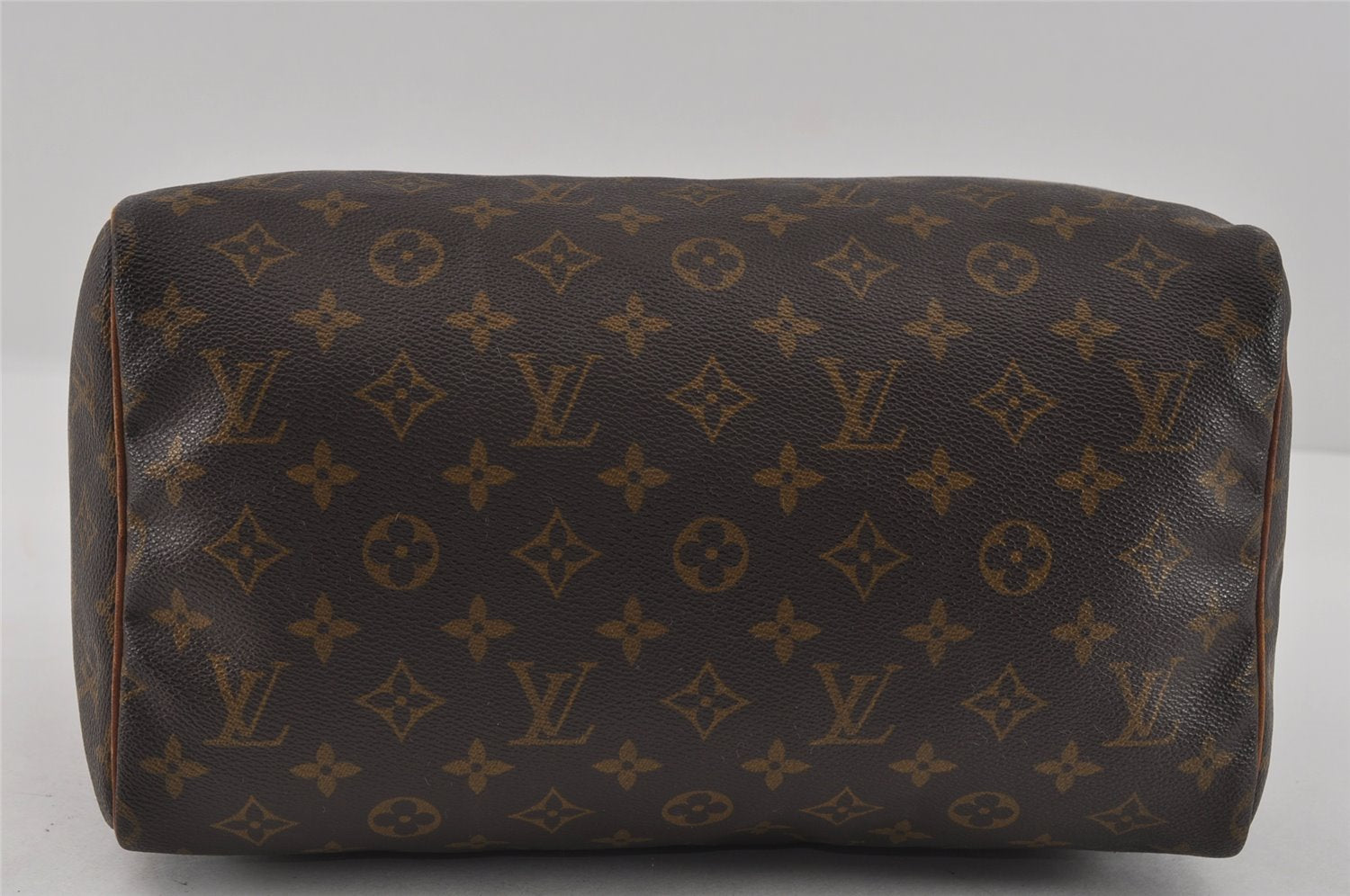 Authentic Louis Vuitton Monogram Speedy 30 Hand Boston Bag M41526 LV 6372I