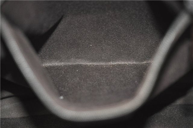 Authentic GUCCI Shoulder Tote Bag GG Canvas Leather 113017 Brown 6373D