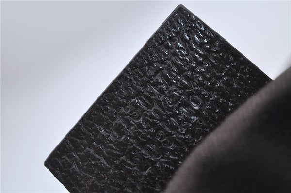 Authentic GUCCI Shoulder Tote Bag GG Canvas Leather 113017 Brown 6373D