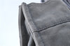 Authentic HERMES Fourre Tout PM Hand Tote Bag Canvas Gray 6374A