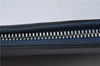 Authentic Louis Vuitton Epi Zippy Long Wallet Purse Blue M60307 LV Junk 6374B