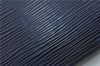 Authentic Louis Vuitton Epi Zippy Long Wallet Purse Blue M60307 LV Junk 6374B