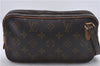 Auth Louis Vuitton Monogram Marly Bandouliere Shoulder Cross Bag M51828 LV 6374D