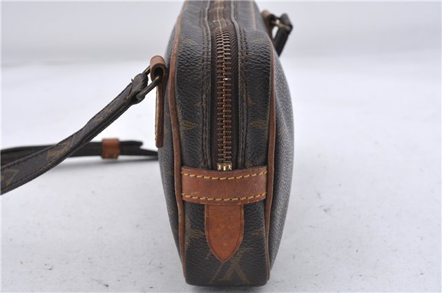 Auth Louis Vuitton Monogram Marly Bandouliere Shoulder Cross Bag M51828 LV 6374D