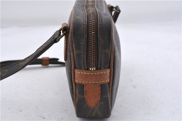 Auth Louis Vuitton Monogram Marly Bandouliere Shoulder Cross Bag M51828 LV 6374D