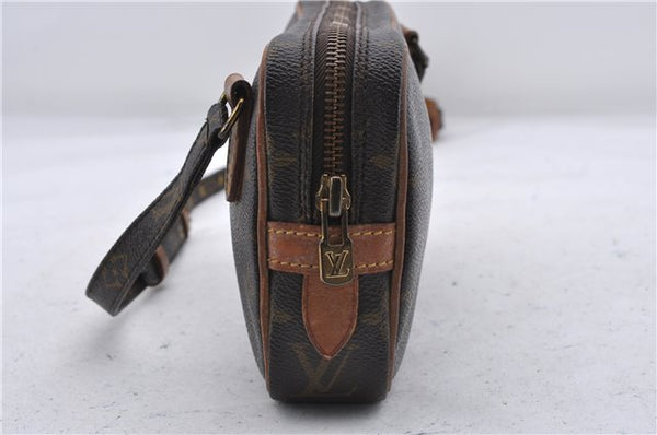 Auth Louis Vuitton Monogram Marly Bandouliere Shoulder Cross Bag M51828 LV 6374D