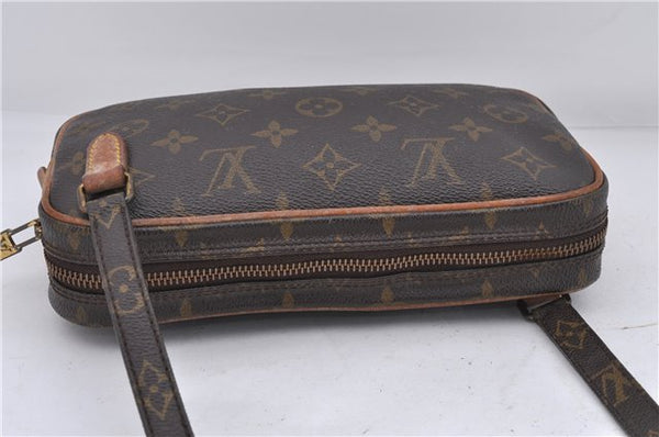 Auth Louis Vuitton Monogram Marly Bandouliere Shoulder Cross Bag M51828 LV 6374D