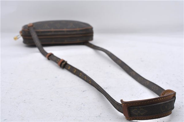 Auth Louis Vuitton Monogram Marly Bandouliere Shoulder Cross Bag M51828 LV 6374D