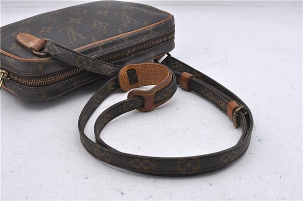 Auth Louis Vuitton Monogram Marly Bandouliere Shoulder Cross Bag M51828 LV 6374D