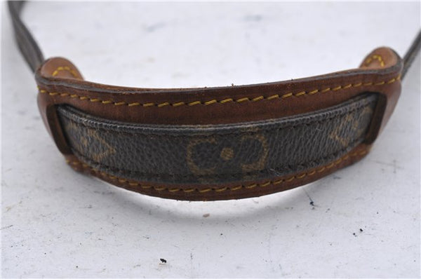 Auth Louis Vuitton Monogram Marly Bandouliere Shoulder Cross Bag M51828 LV 6374D