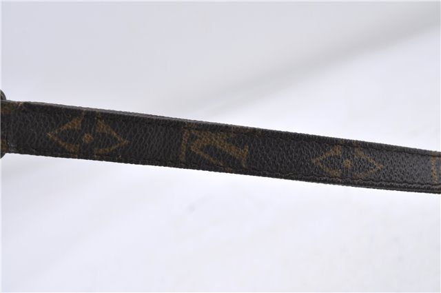 Auth Louis Vuitton Monogram Marly Bandouliere Shoulder Cross Bag M51828 LV 6374D