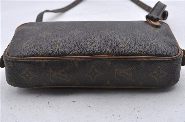 Auth Louis Vuitton Monogram Marly Bandouliere Shoulder Cross Bag M51828 LV 6374D