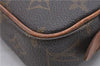 Auth Louis Vuitton Monogram Marly Bandouliere Shoulder Cross Bag M51828 LV 6374D