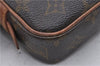 Auth Louis Vuitton Monogram Marly Bandouliere Shoulder Cross Bag M51828 LV 6374D