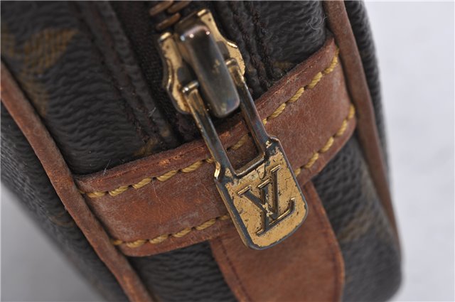 Auth Louis Vuitton Monogram Marly Bandouliere Shoulder Cross Bag M51828 LV 6374D