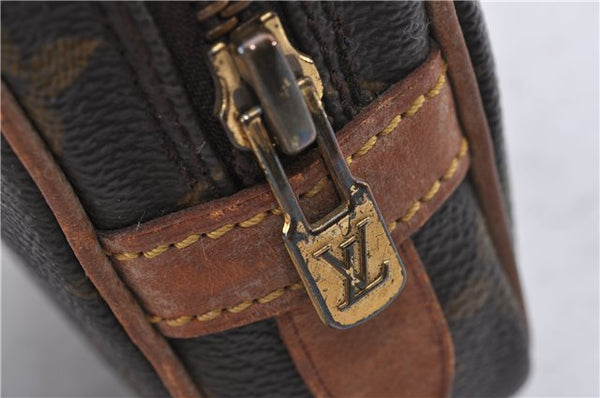 Auth Louis Vuitton Monogram Marly Bandouliere Shoulder Cross Bag M51828 LV 6374D