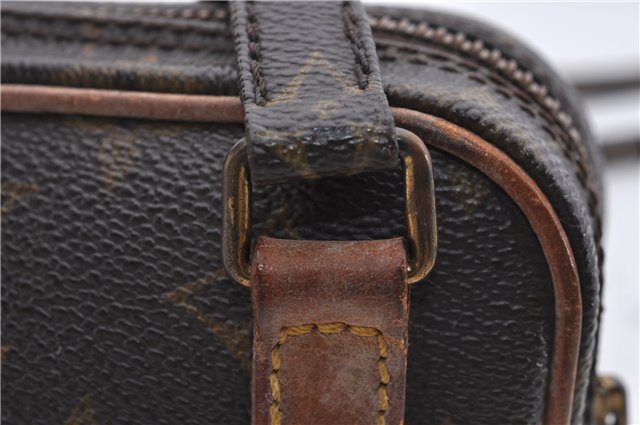 Auth Louis Vuitton Monogram Marly Bandouliere Shoulder Cross Bag M51828 LV 6374D