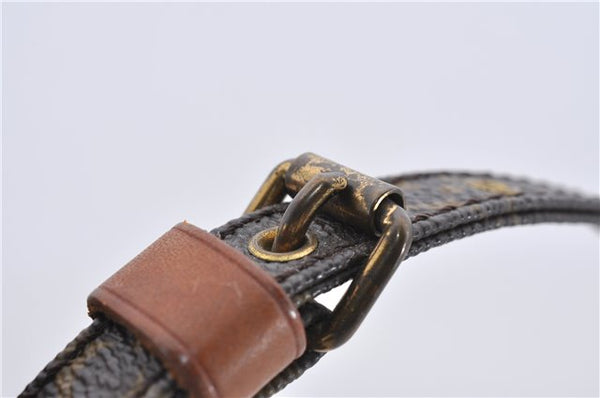 Auth Louis Vuitton Monogram Marly Bandouliere Shoulder Cross Bag M51828 LV 6374D