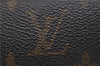 Auth Louis Vuitton Monogram Marly Bandouliere Shoulder Cross Bag M51828 LV 6374D