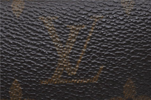 Auth Louis Vuitton Monogram Marly Bandouliere Shoulder Cross Bag M51828 LV 6374D